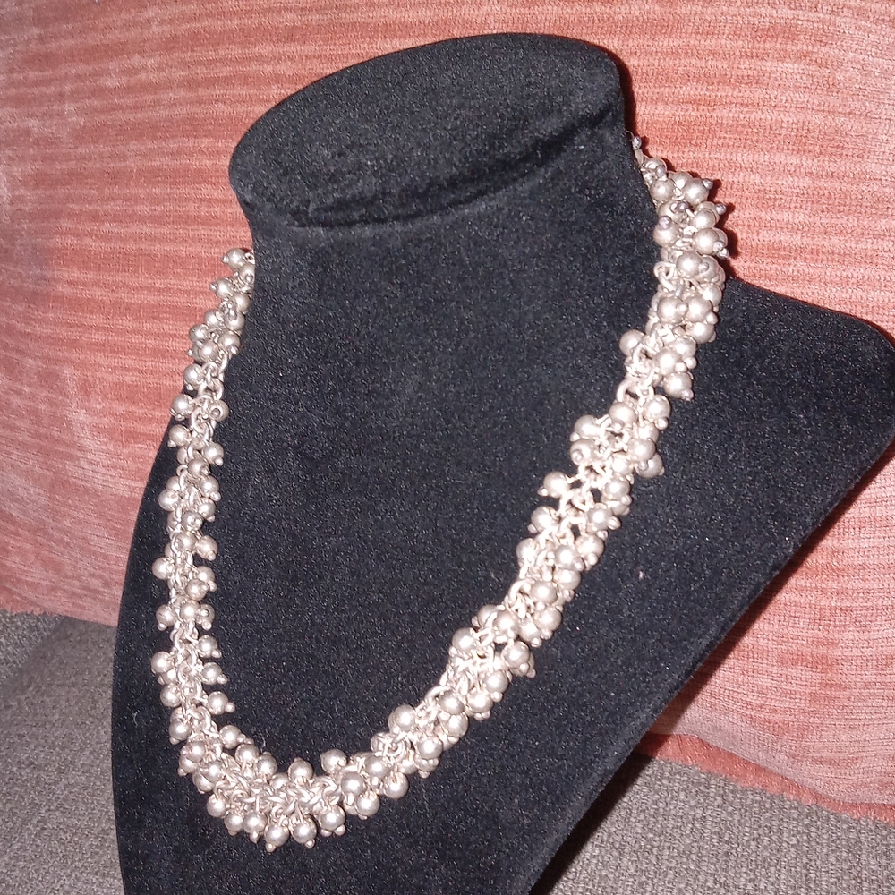 925. Silver necklace